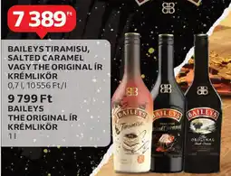 Auchan Baileys tiramisu, salted caramel stb. ajánlat