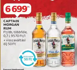 Captain morgan rum