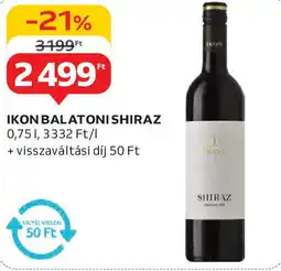 Auchan Ikon balatoni shiraz ajánlat