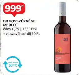 Auchan Bb hosszú7vége merlot ajánlat