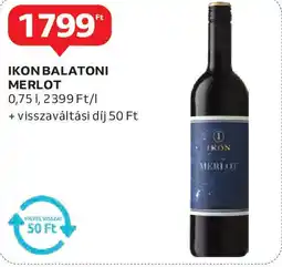 Ikon balatoni merlot