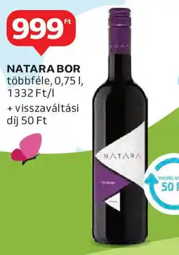 Auchan Natara bor ajánlat