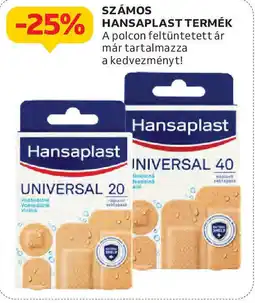 Auchan Számos Hansaplast termék ajánlat