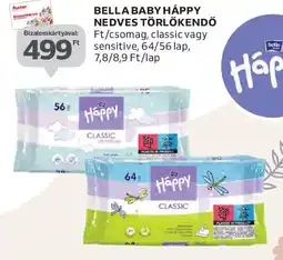 Auchan Bella baby happy nedves törlőkendő ajánlat