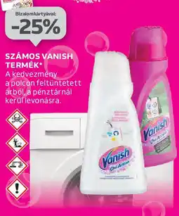 Auchan Számos vanish termék ajánlat