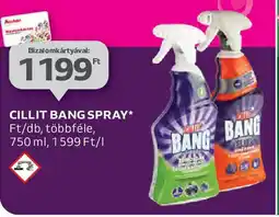 Auchan Cillit bang spray ajánlat