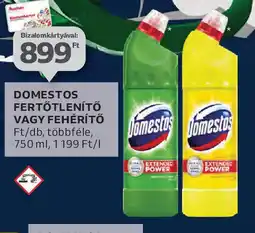 Auchan Domestos fertőtlenítő vagy fehérítő ajánlat