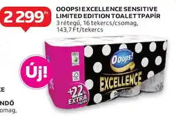 Auchan Ooops! excellence limited edition konyhai törlőkendő ajánlat