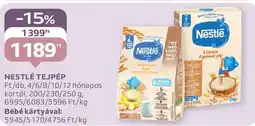 Auchan Nestlé tejpép ajánlat