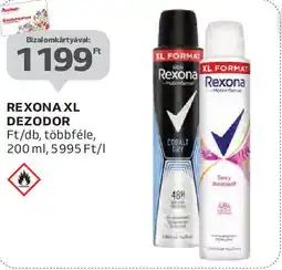 Auchan Rexona xl dezodor ajánlat