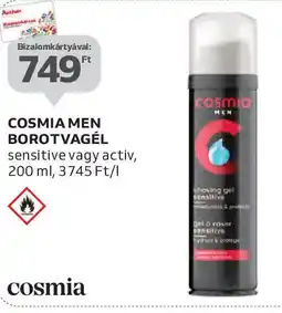 Auchan Cosmia men borotvagél ajánlat