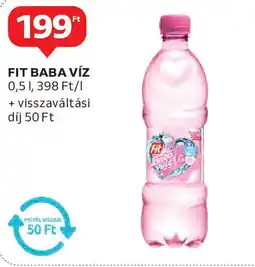 Auchan Fit baba víz ajánlat