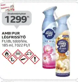 Auchan Ambi pur légfrissítő ajánlat