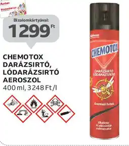 Auchan Chemotox darázsirtó, lódarázsirtó aeroszol ajánlat
