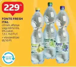 Auchan Fonte fresh ital ajánlat
