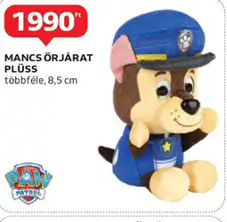 Auchan Mancs őrjárat plüss ajánlat