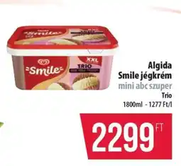 Coop Algida Smile jégkrém ajánlat