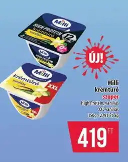 Coop MILLI﻿﻿ Krémtúró ajánlat
