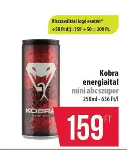 Coop KOBRA Energiaital ajánlat