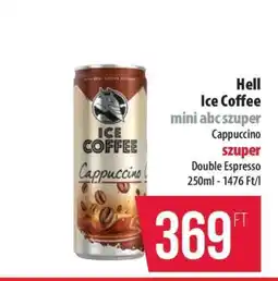 Coop HELL Ice Coffee ajánlat