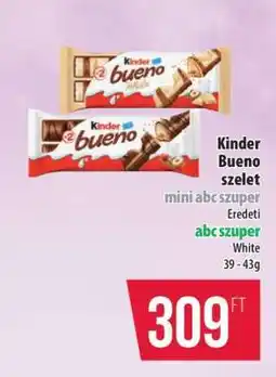 Coop Kinder Bueno szelet ajánlat