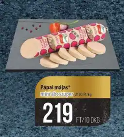 Coop Pápai májas ajánlat