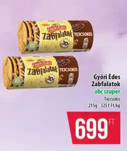 Coop GYŐRI ÉDES Zabfalatok ajánlat