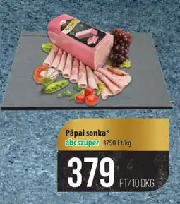 Coop Pápai sonka ajánlat