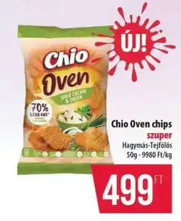 Coop Chio Oven Chips ajánlat