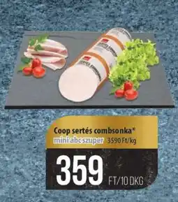 Coop Coop sertés combsonka ajánlat