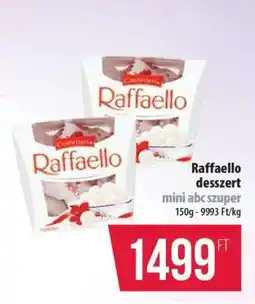 Coop Raffaello desszert ajánlat