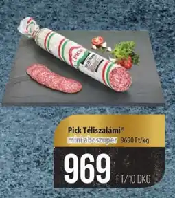 Coop PICK Téliszalámi ajánlat