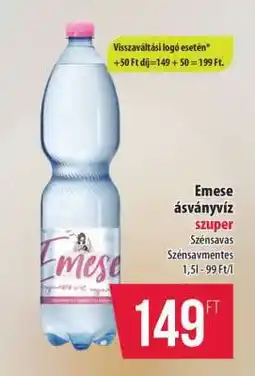 Coop Emese ásványvíz ajánlat