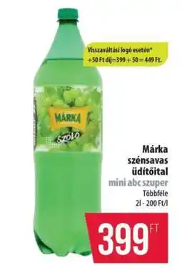 Coop Márka Szénsavas Üdítőital ajánlat