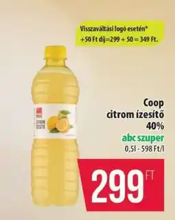 Coop Coop citrom ízesítő 40% ajánlat
