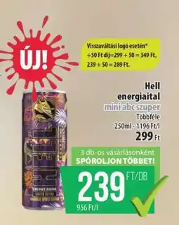 Coop HELL Energiaital ajánlat