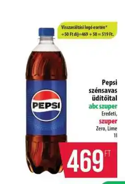 Coop Pepsi szénsavas üdítőital ajánlat