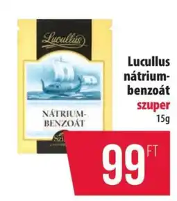 Coop Lucullus nátrium-benzoát ajánlat