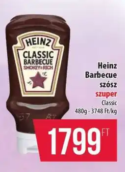 Coop HEINZ BARBECUE SZÓSZ ajánlat