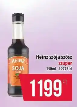 Coop Heinz szója szósz ajánlat