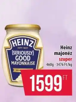 Coop HEINZ Majonéz ajánlat