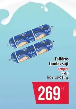 Coop TALLÉROS TÖMLŐS SAJT ajánlat
