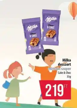 Coop Milka desszert ajánlat