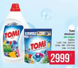 Coop TOMI MOSÓSZER ajánlat