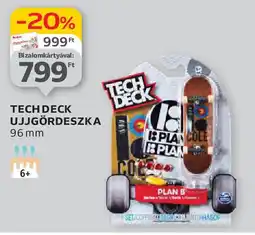 Auchan Tech deck ujjgördeszka ajánlat