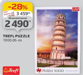 Auchan Trefl puzzle ajánlat