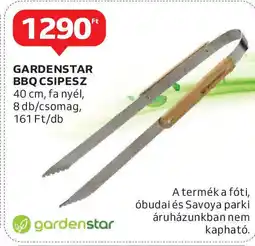 Auchan Gardenstar bbq csipesz ajánlat