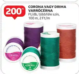 Auchan Corona vagy drima varrócerna ajánlat