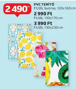 Auchan Pvc terítő ajánlat
