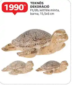 Auchan Teknős dekoráció ajánlat
